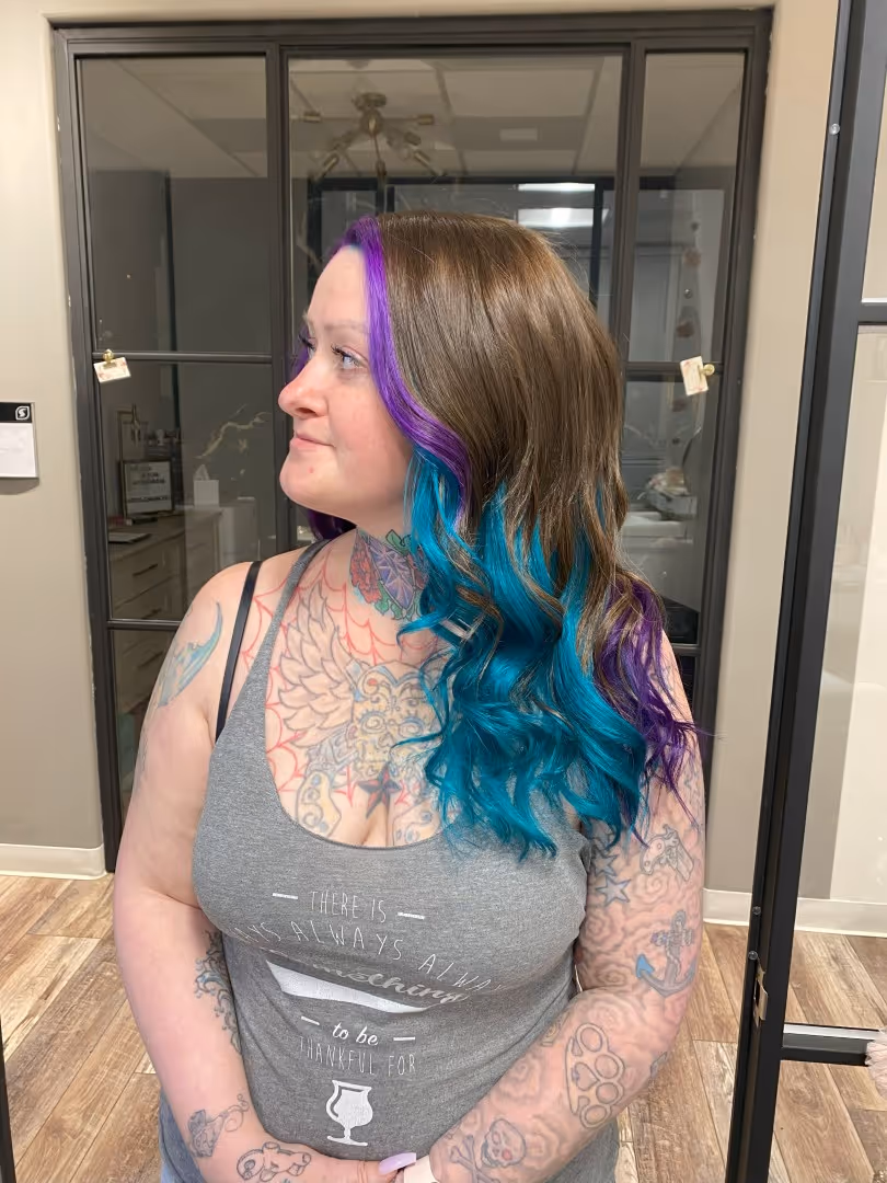 Colorful extension application