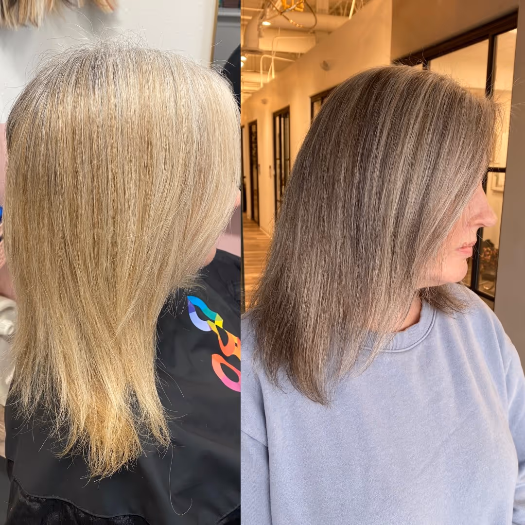 Hair extension consultation process