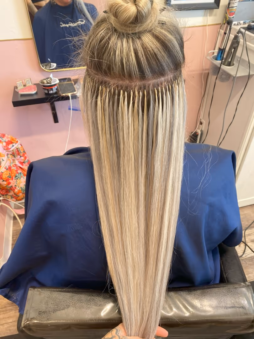 Professional consultation and hair assessment