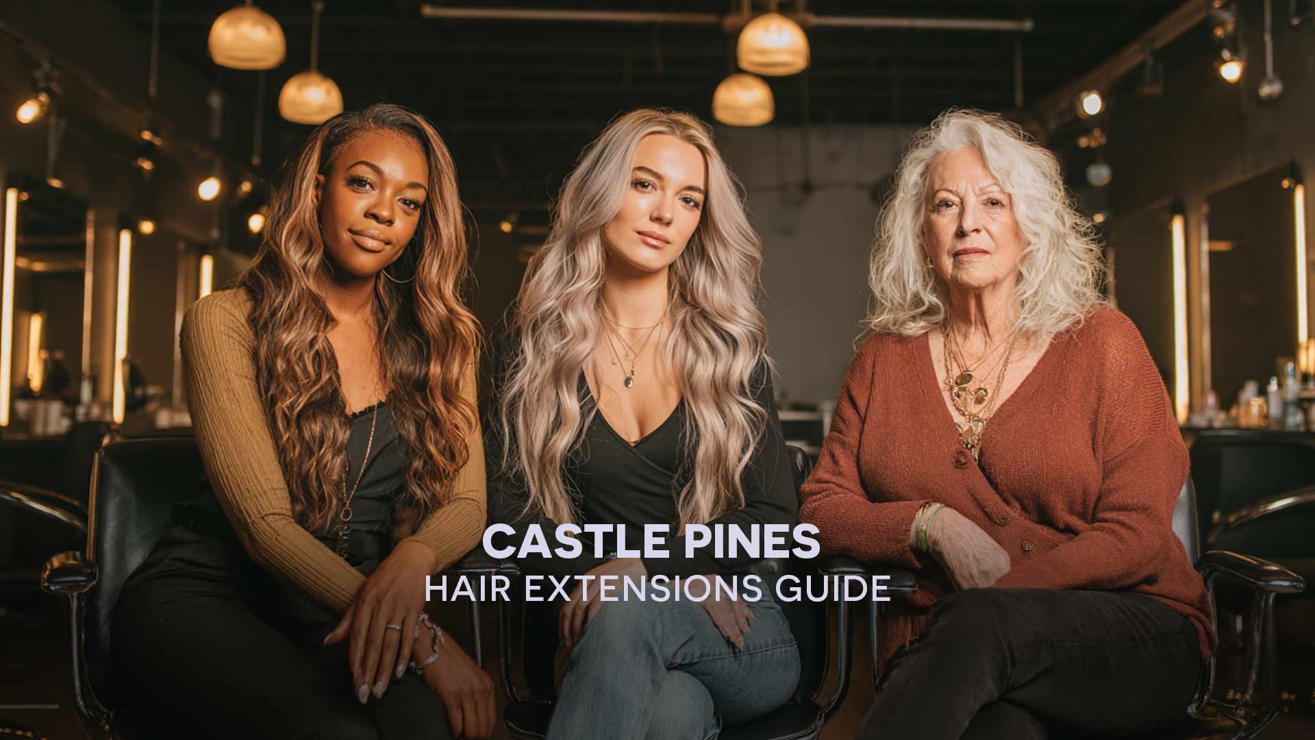 Castle Pines Hair Extensions Guide: The Premier Choice for Luxury Hair Transformations