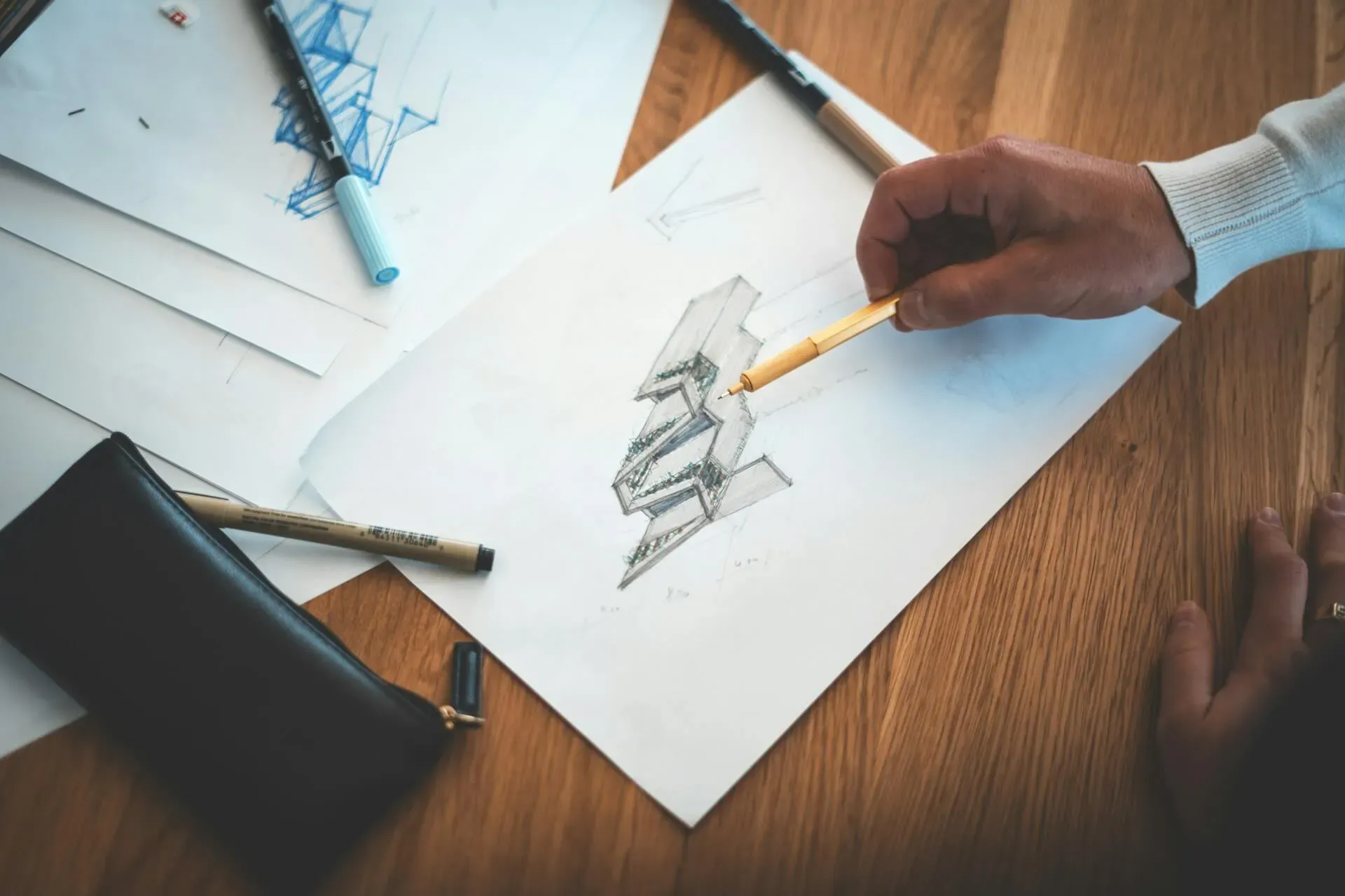 Wehaus: Construction Webflow Template illustrative image
