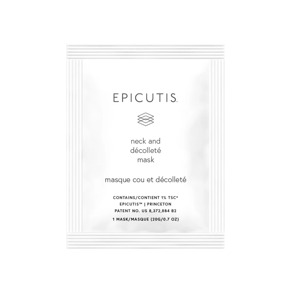 Epicutis Lipid Recovery Mask Neck and Chest (Boxed set)