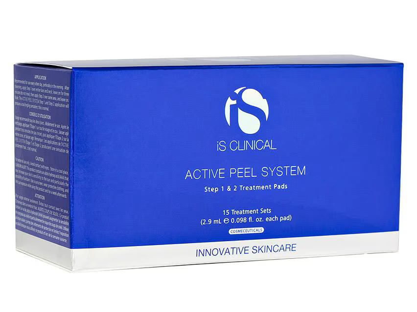 IS Clinical Active Peel System / Lipid Recovery Mask Duo