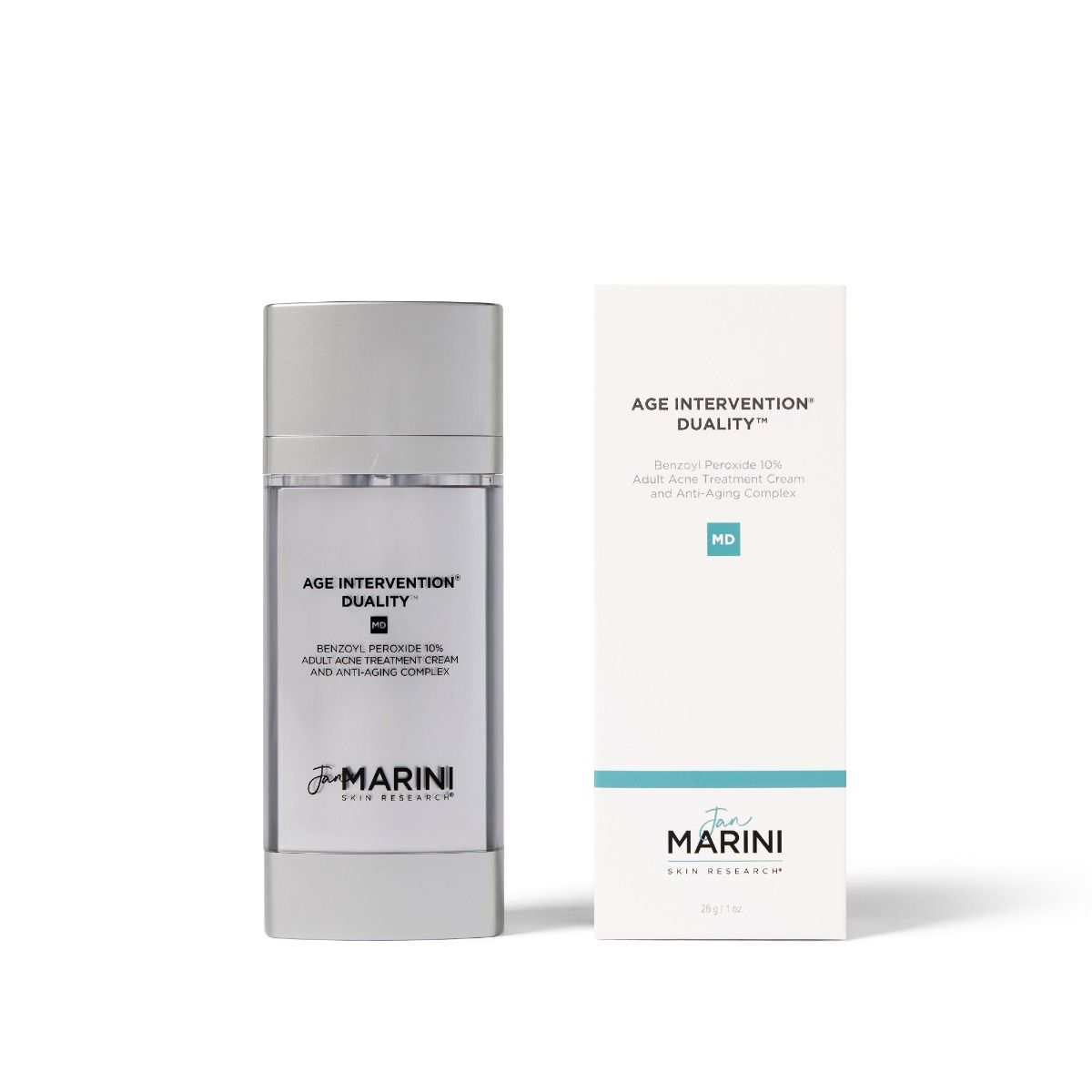 Jan Marini Age Intervention Duality MD