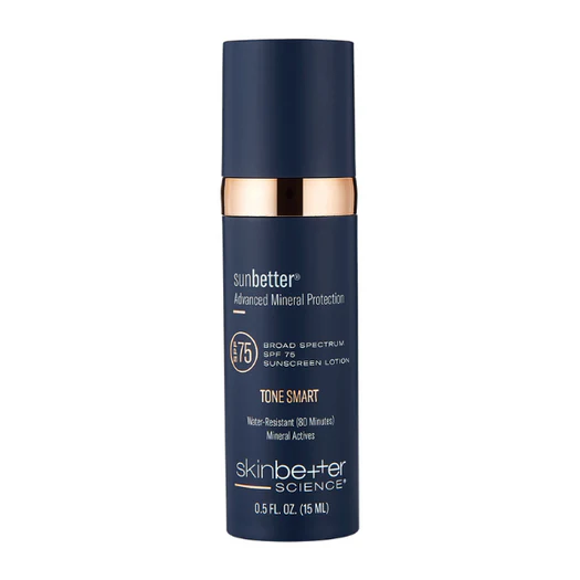 Skin Better SunBetter TONE SMART SPF 75 Sunscreen Lotion MINI