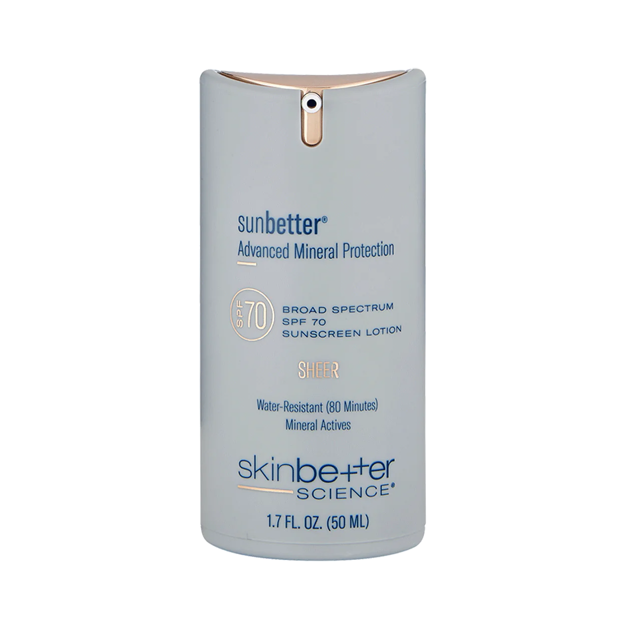Skinbetter Science SunBetter Sheer SPF 70 Sunscreen Lotion