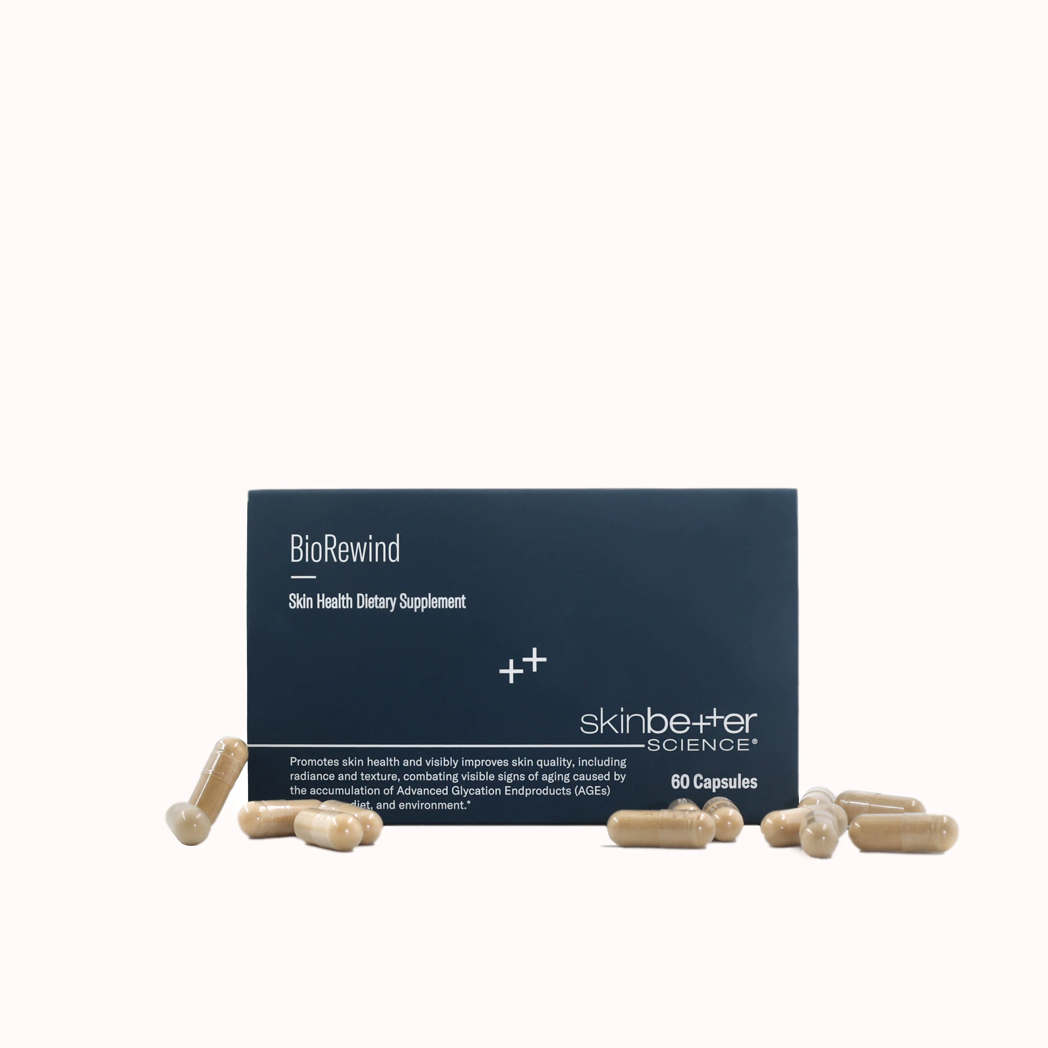 Skinbetter Science BioRewind Skin Health Dietary Supplement