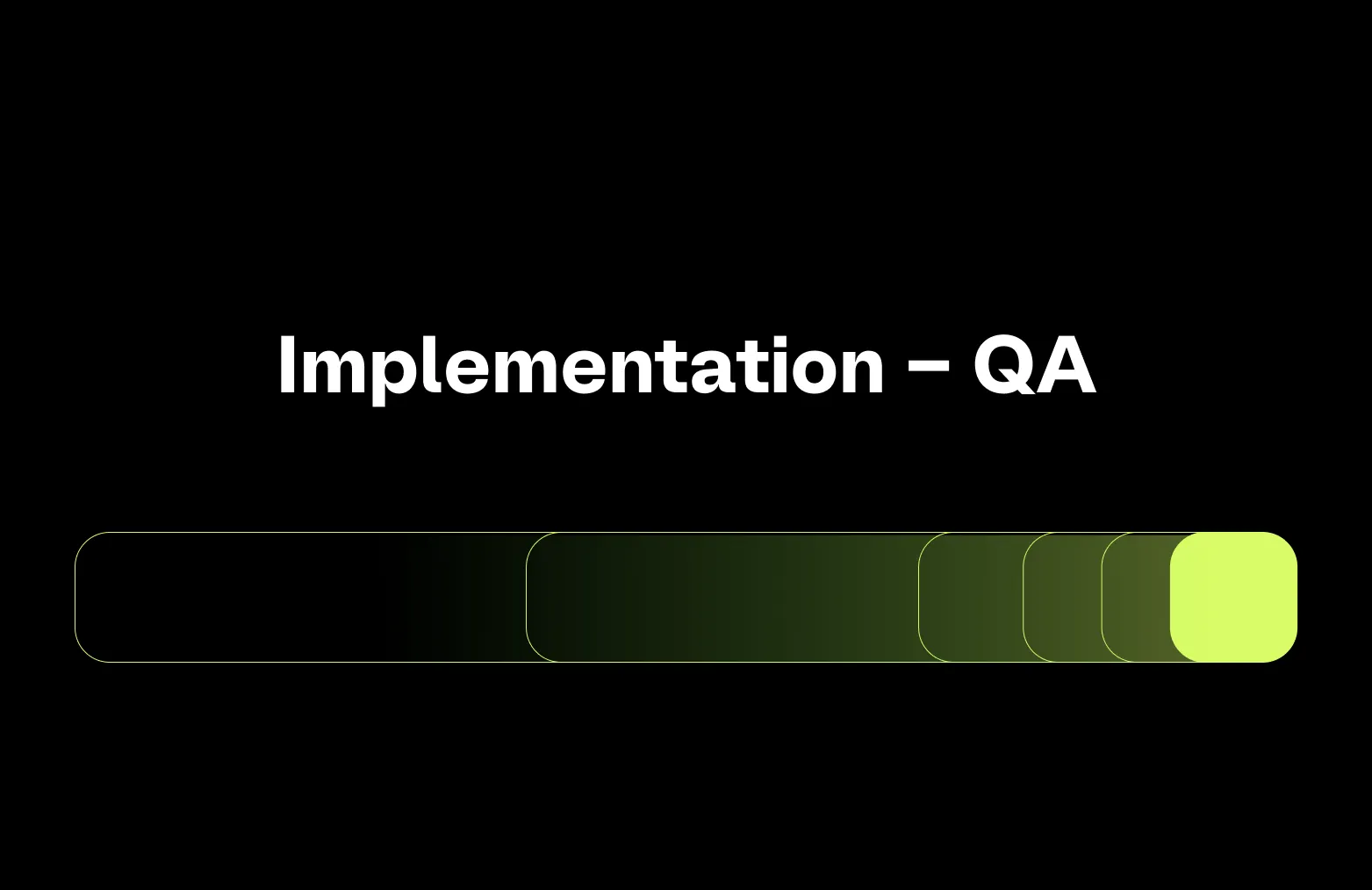 Implementation paths and Q&A.