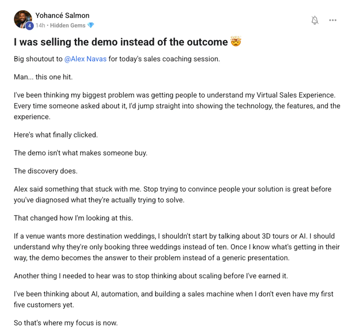 Founder OS member review