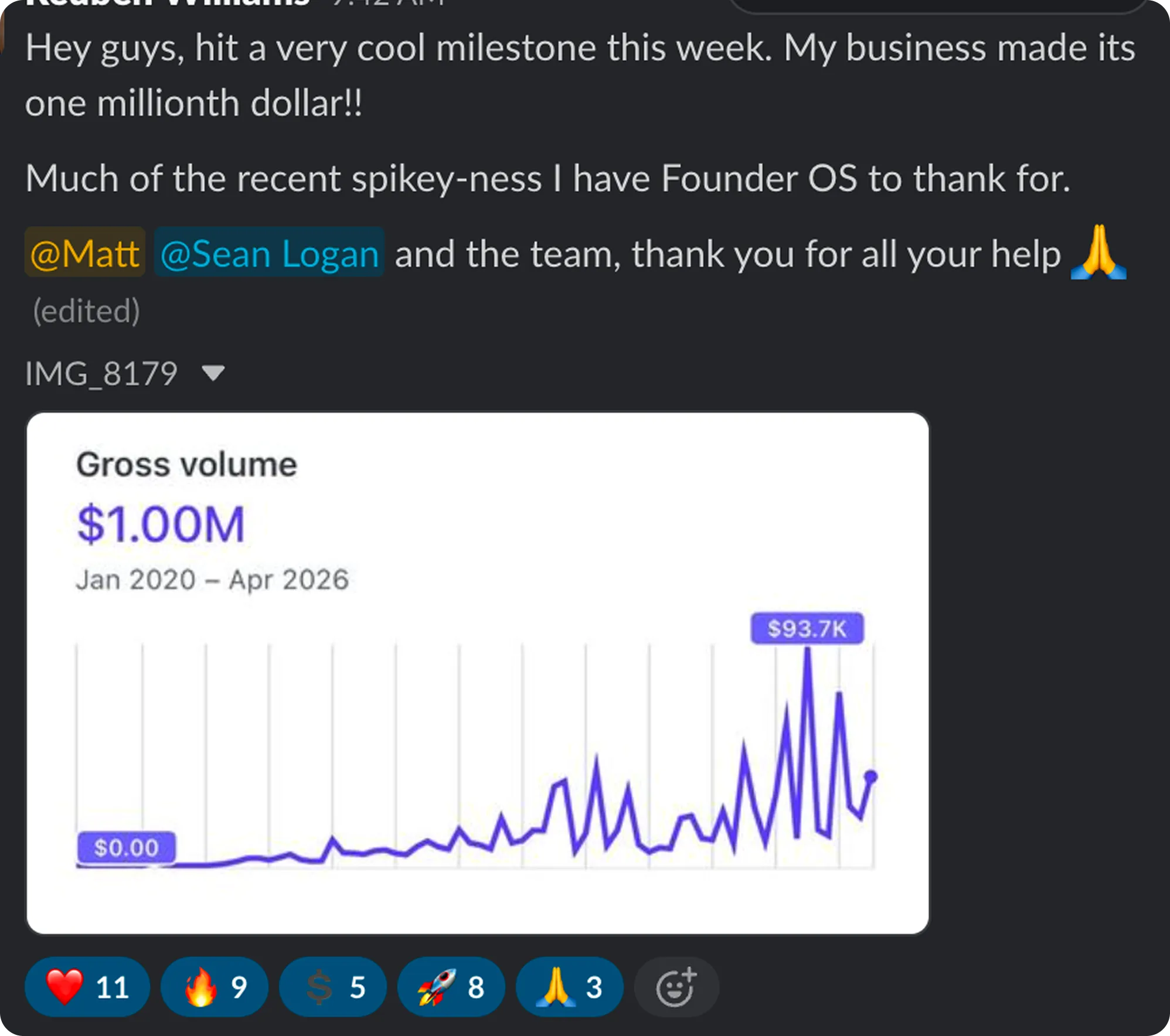 Founder OS member review