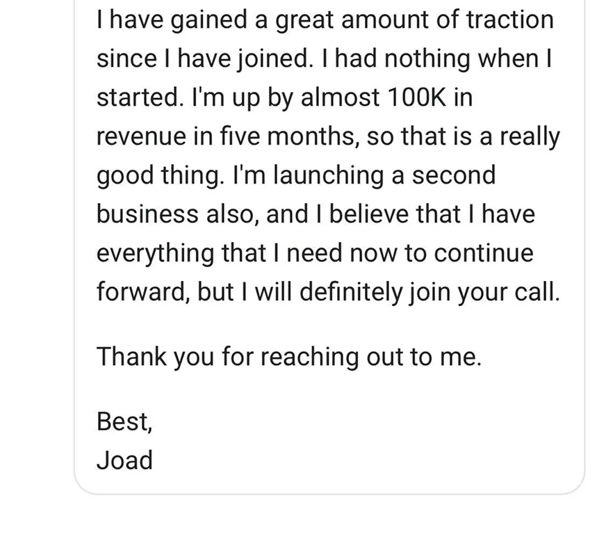Founder OS member review