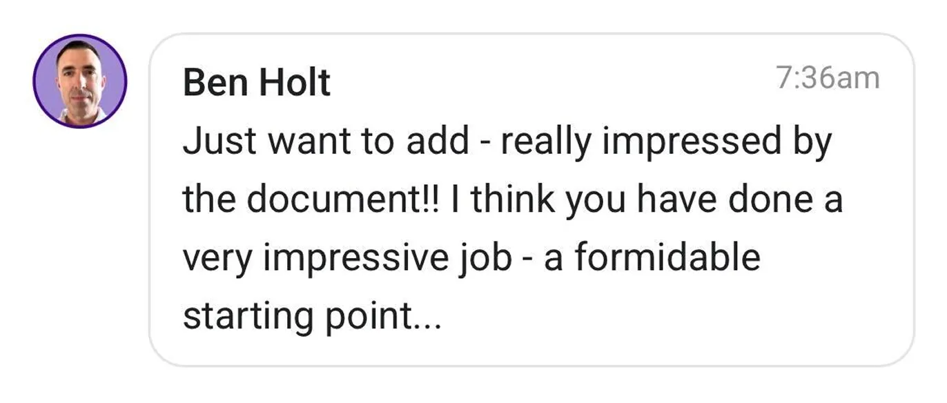 Founder OS member review