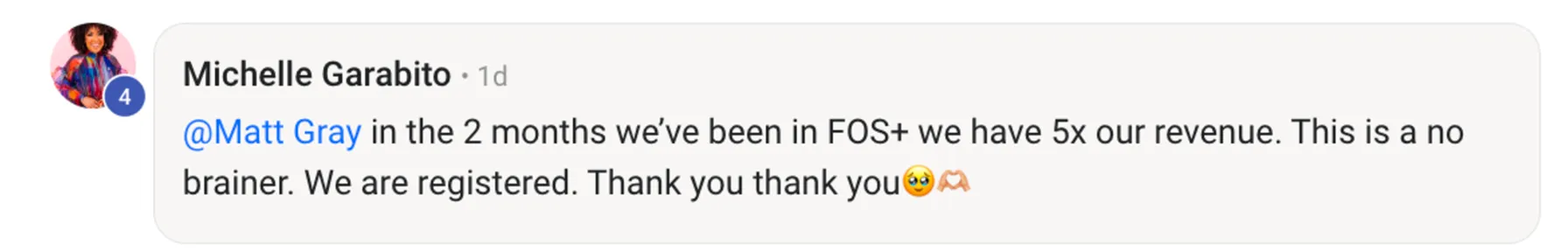 Founder OS member review