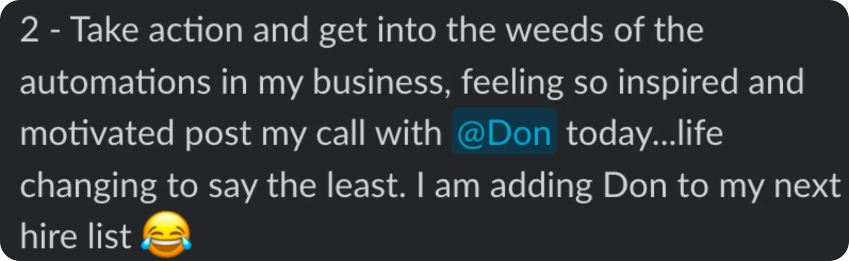 Founder OS member review