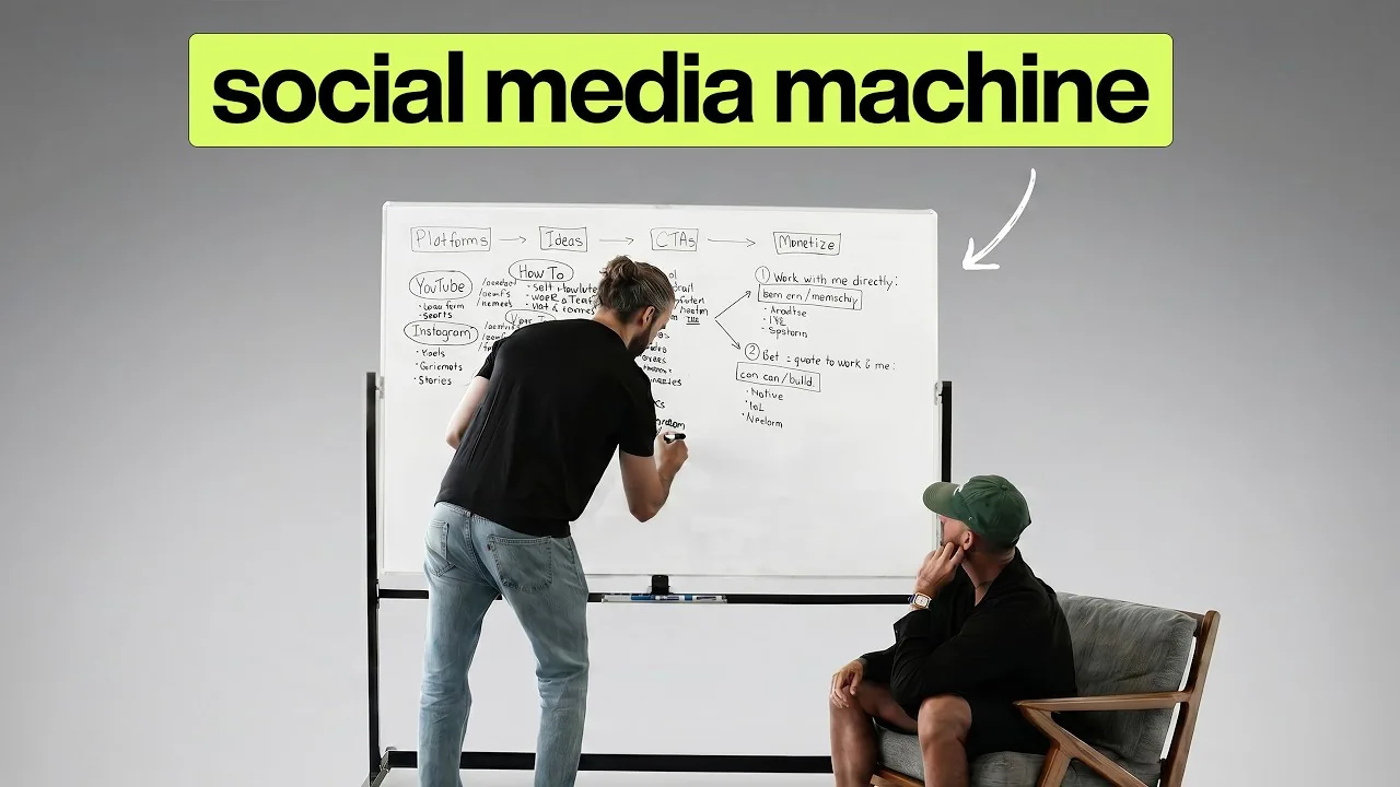 Whiteboard discussion