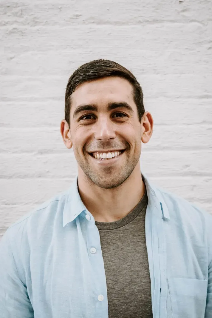 Smiling man in shirt