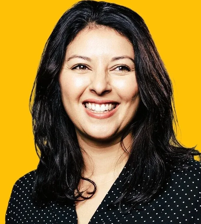 Cheerful woman