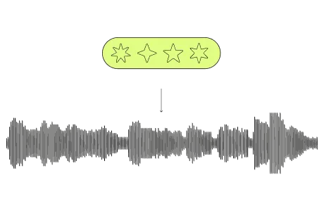 Yellow star graphic
