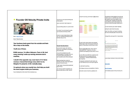Document two-page spread