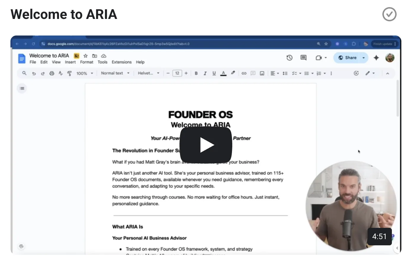 Google Docs window