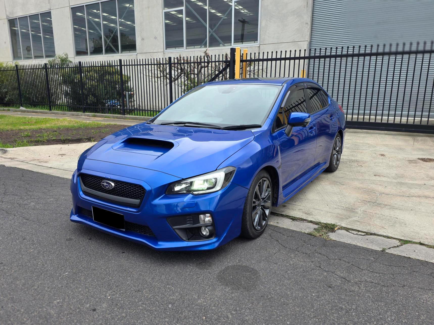 2015 Subaru Wrx Premium