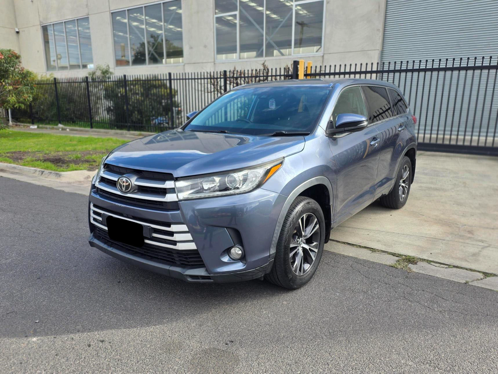 2019 Toyota Kluger GX