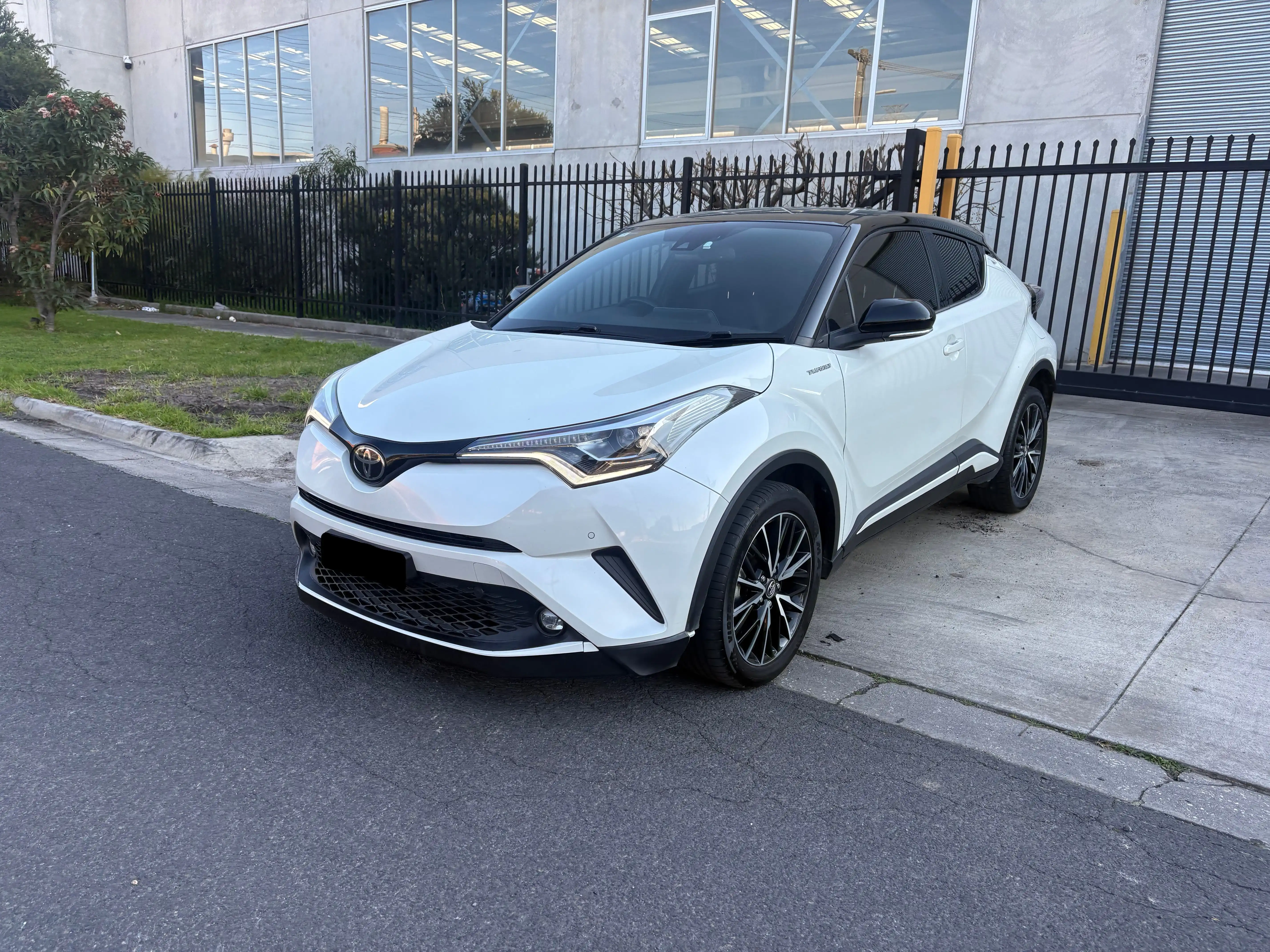 2017 Toyota C-HR Koba