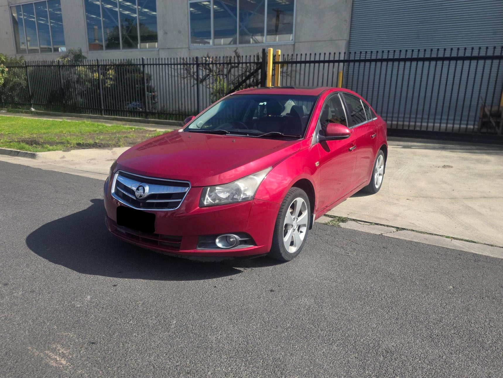 2010 Holden Cruze 