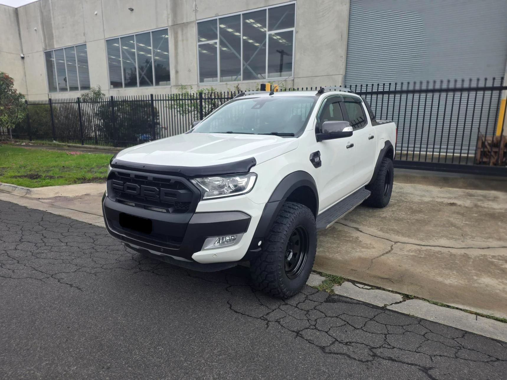 2016 Ford Ranger Wildtrak