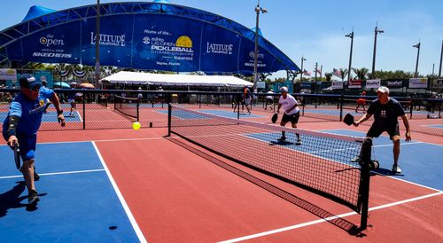 US Open Pickleball Championship Court