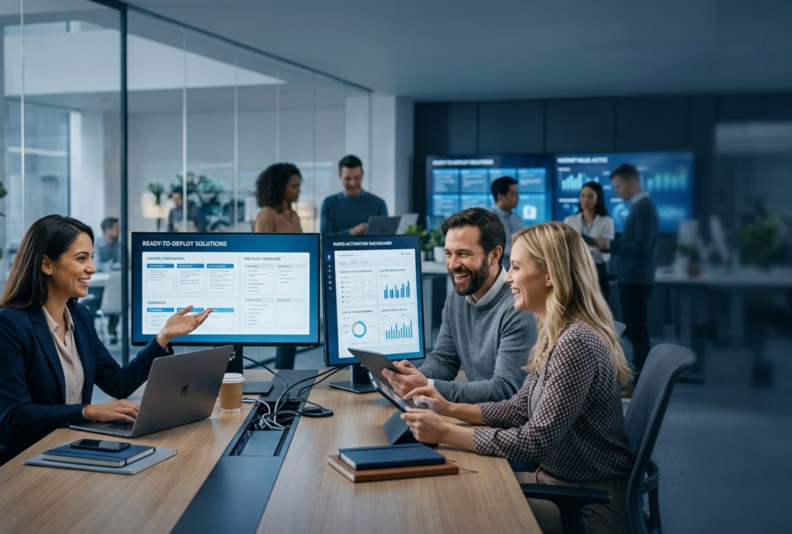 WCT SAP solution accelerators reducing implementation time and accelerating business value.