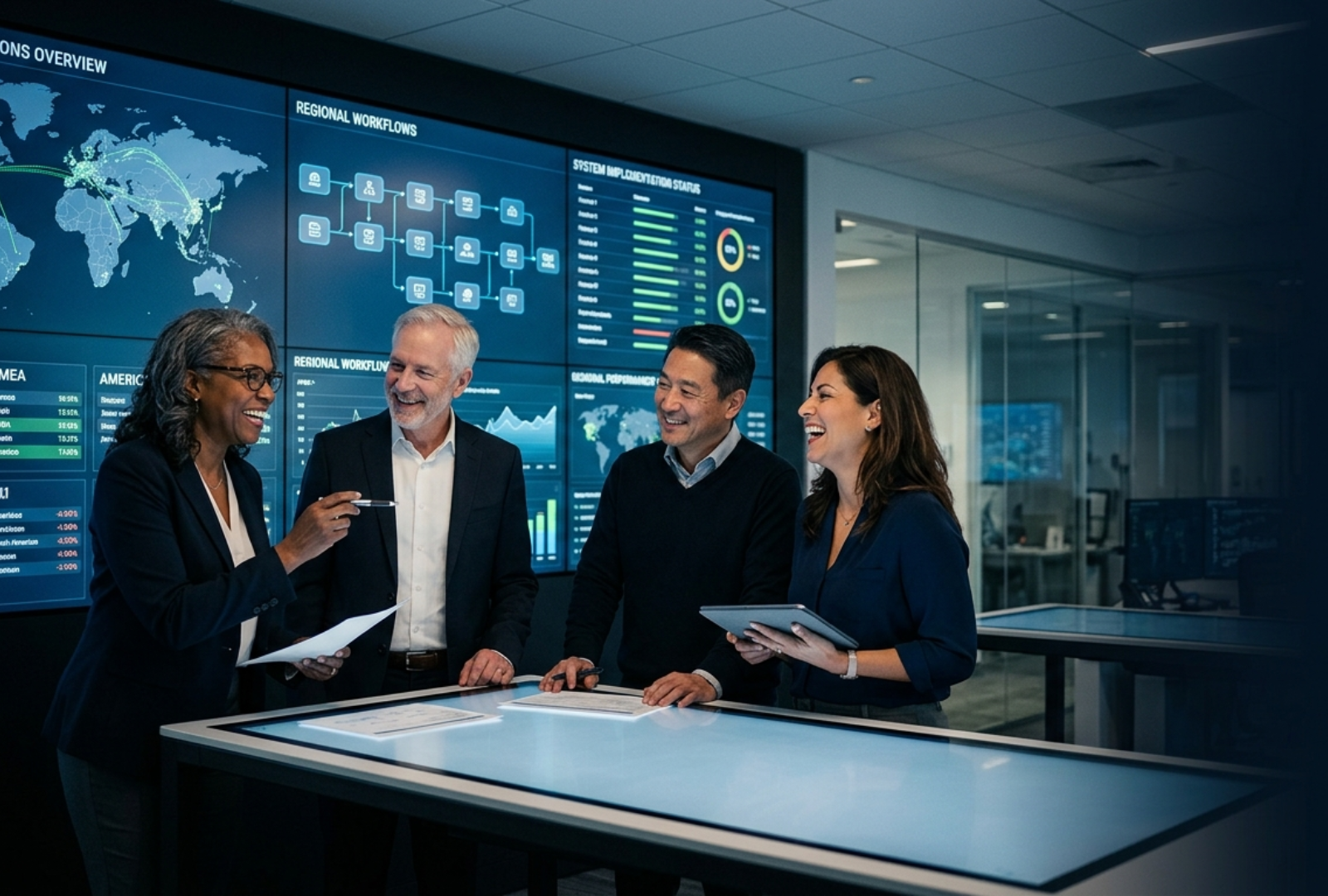 WCT SAP experts delivering proven enterprise solutions with global implementation experience