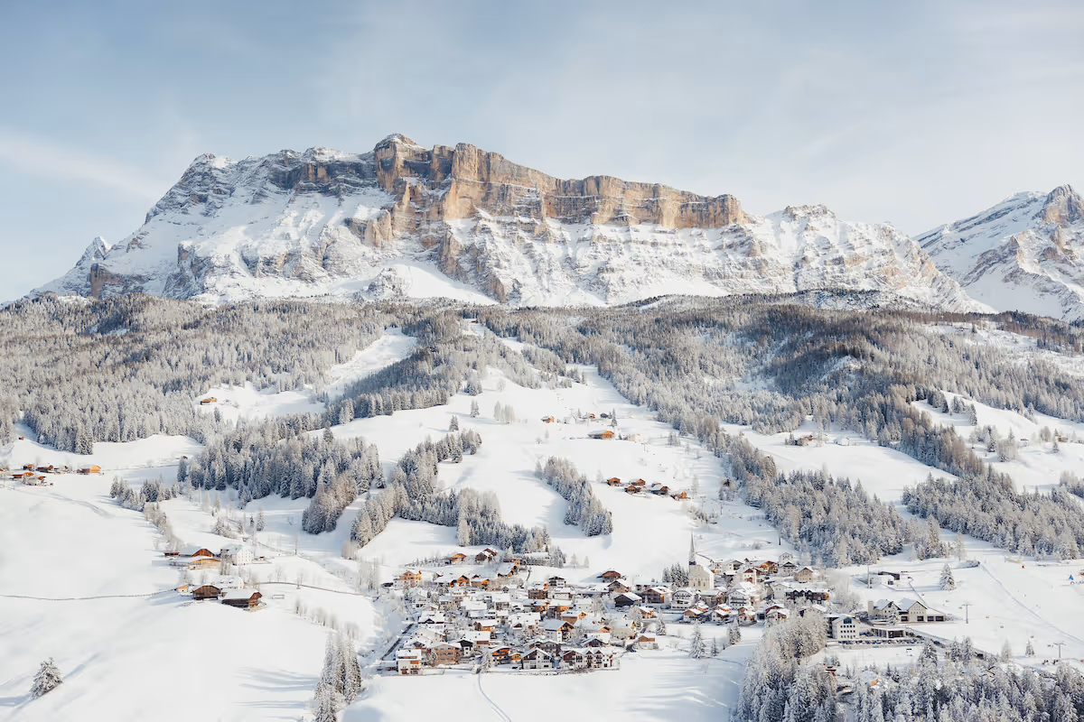 Alta Badia im Winter