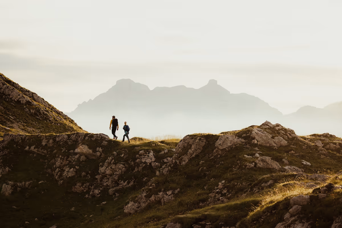 Alta Badia im Sommer
