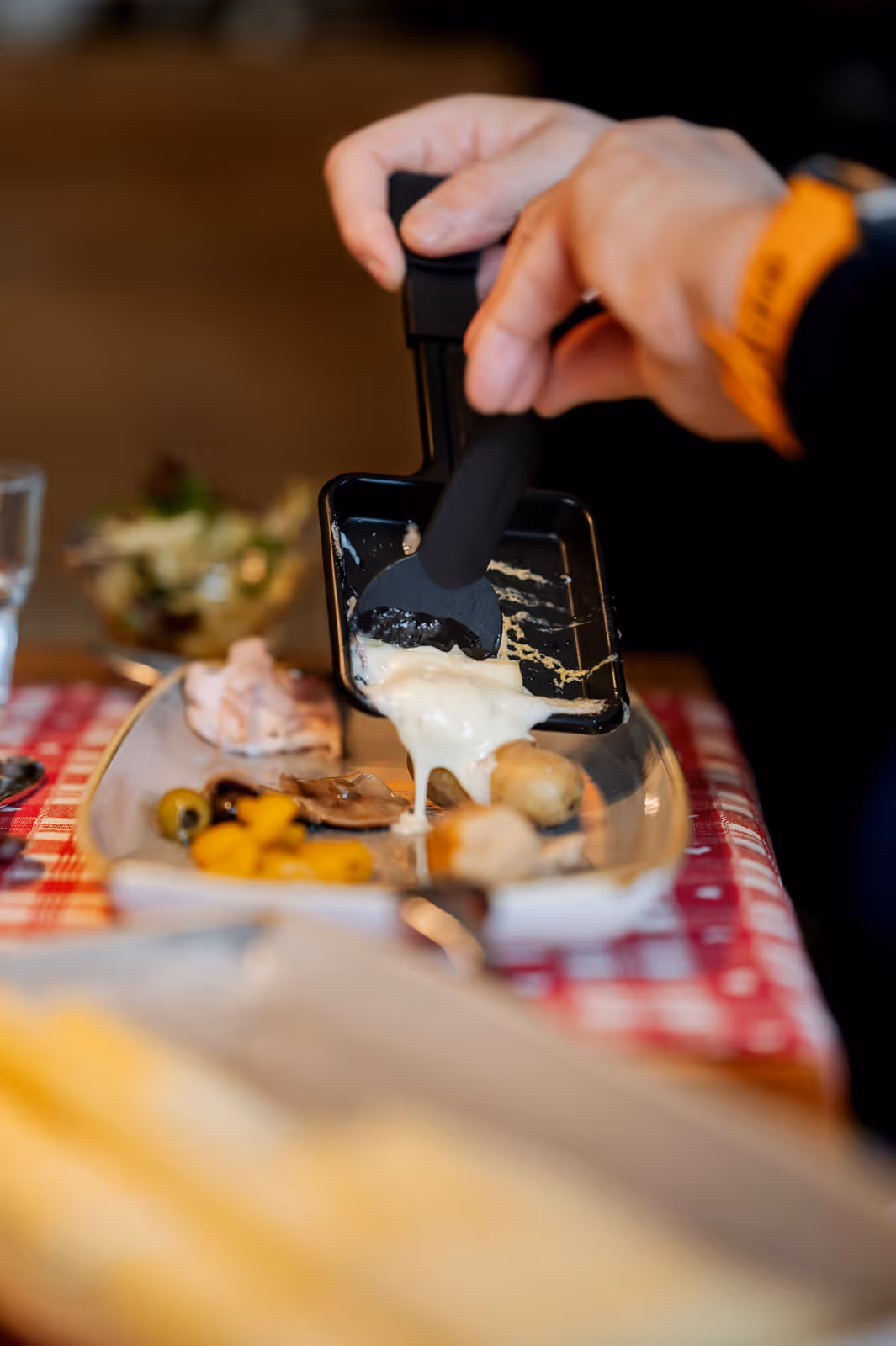 Raclette la Sieia