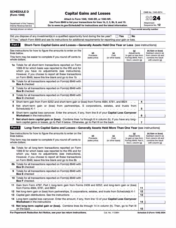 IRSscheduleDform cryptotaxcalculator