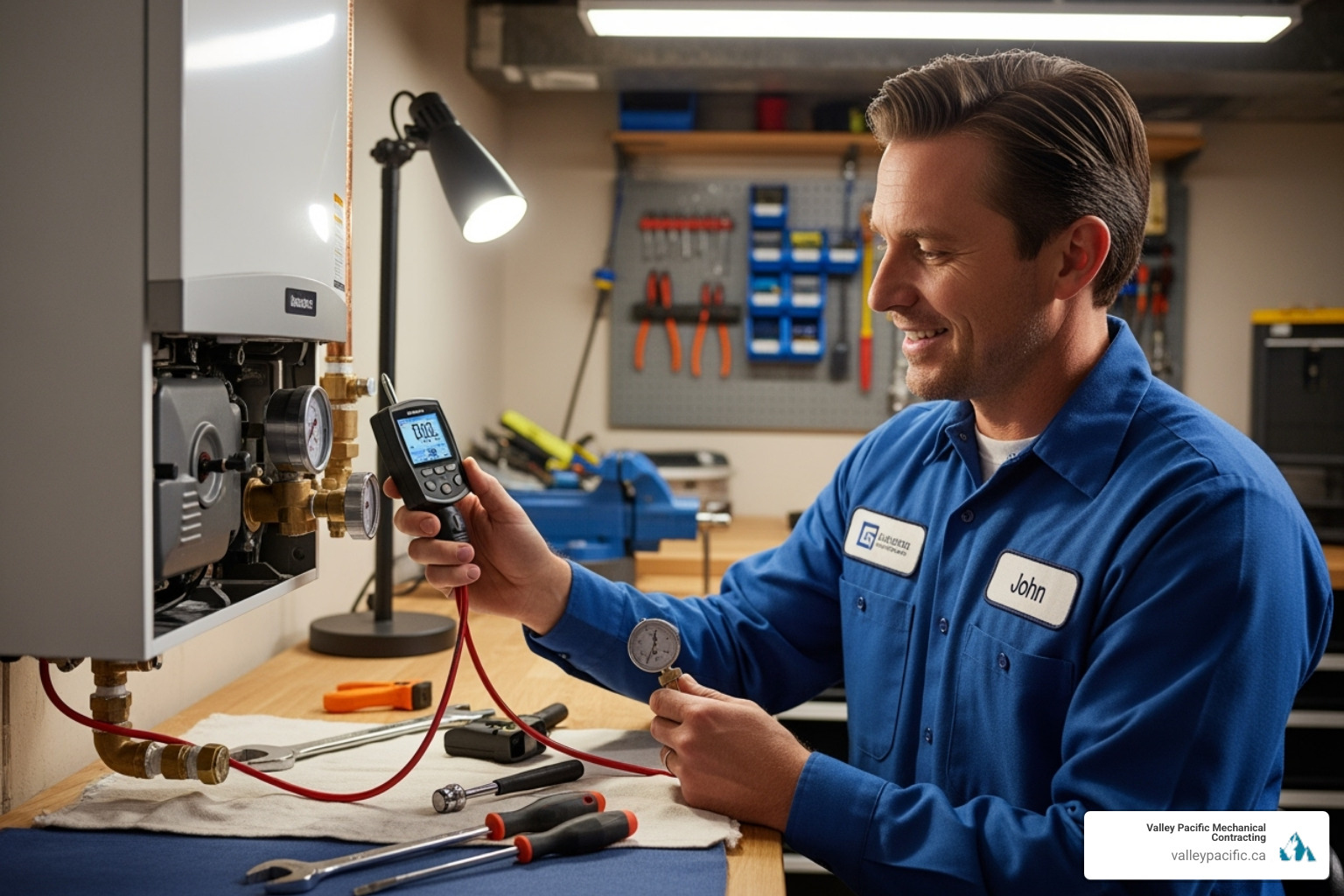 friendly technician - boiler repair Coquitlam
