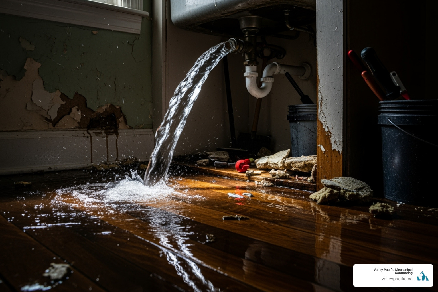 Pipe Emergency? Quick Fixes for Burst and Leaky Pipes