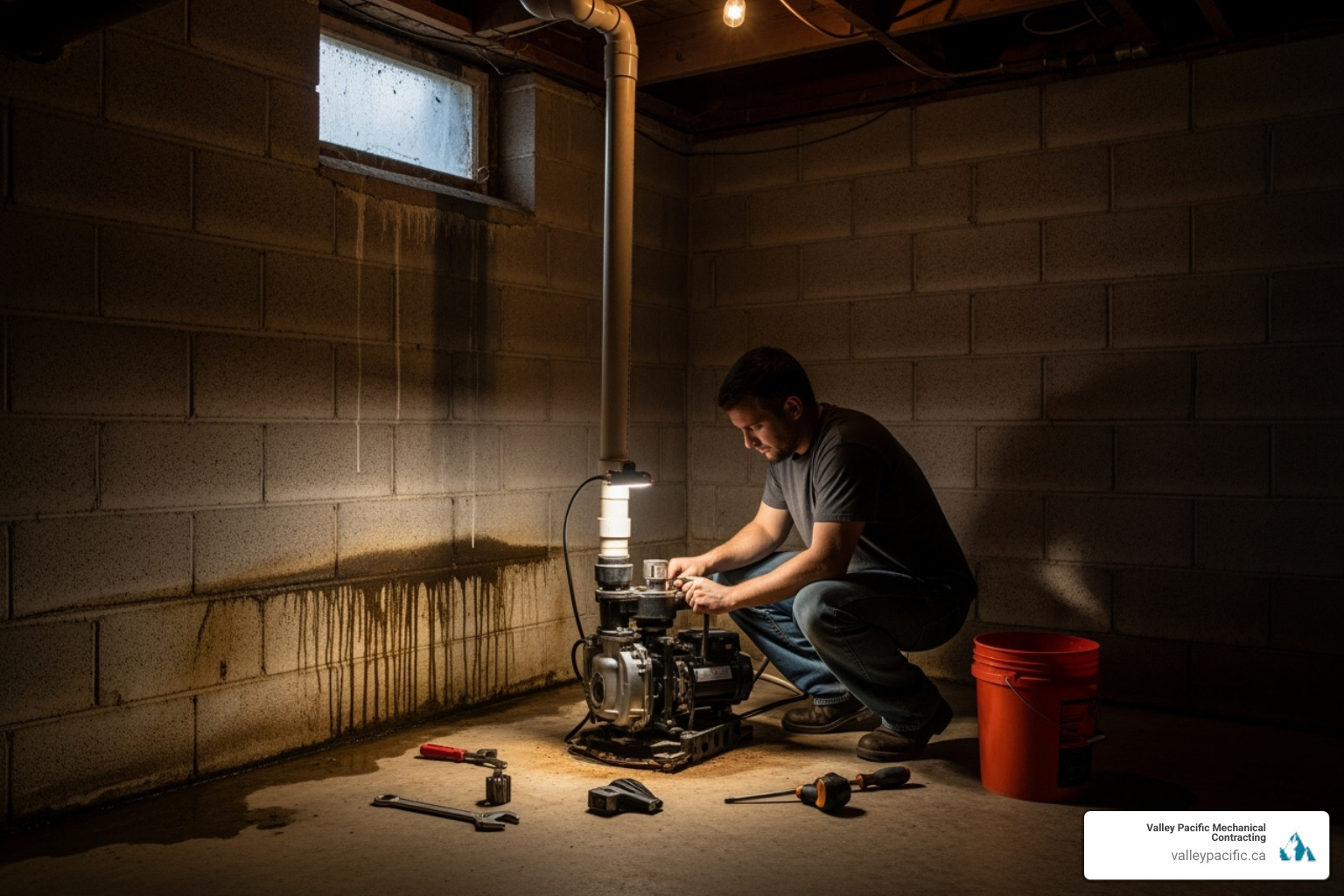 Don't Get Flooded: Troubleshooting and Repairing Your Sump Pump