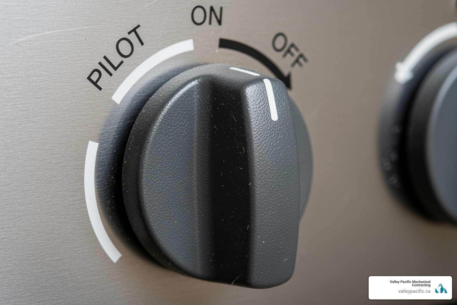 furnace gas control knob - furnace pilot light repair
