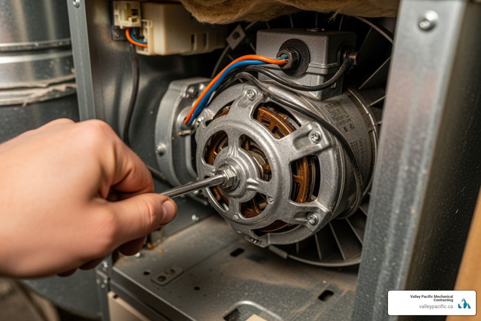 Furnace Fixes: Replacing Your Blower Motor, Flame Sensor, and Pressure Switch