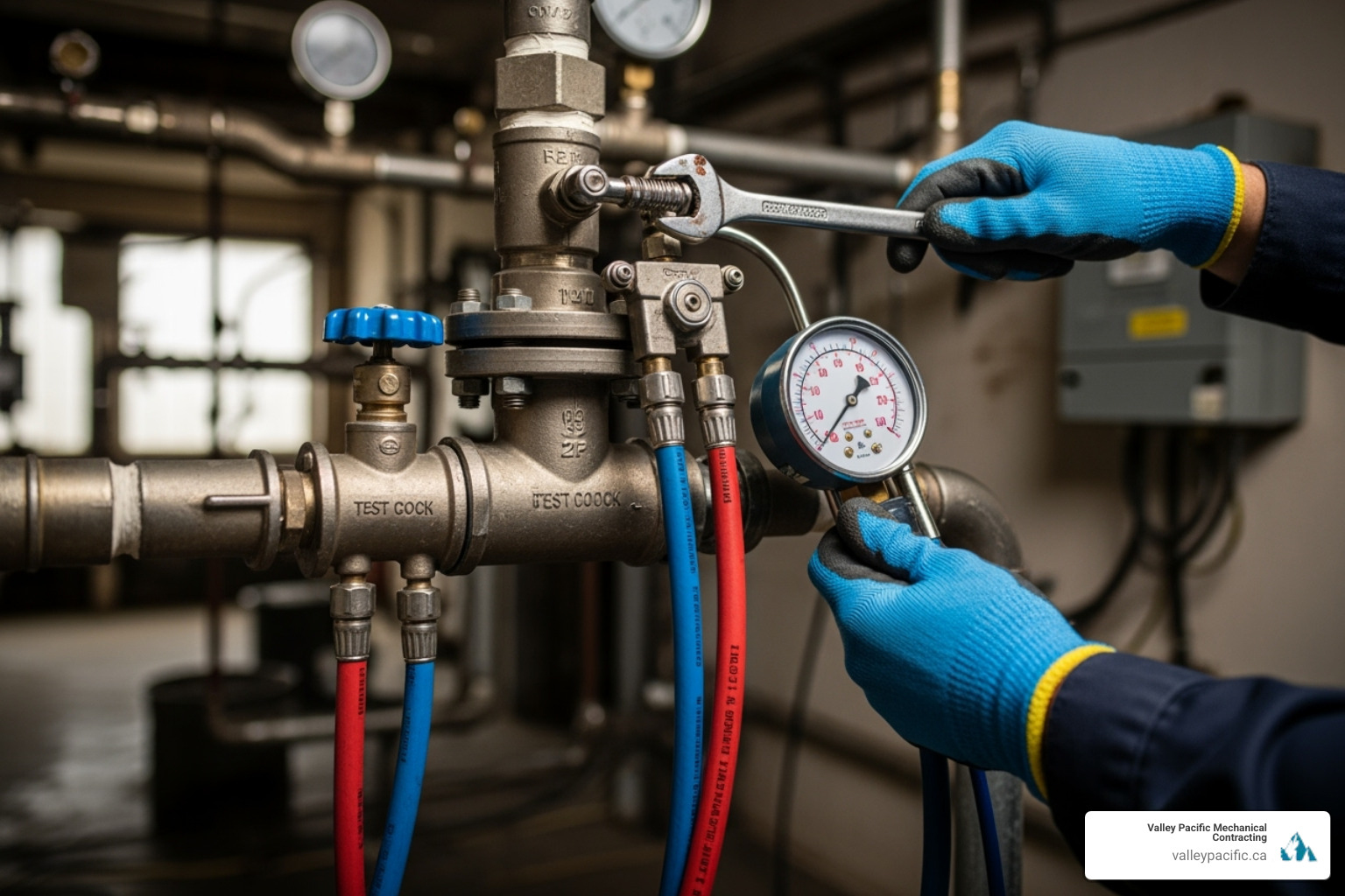 illustrating the difference between back-siphonage and back-pressure - backflow prevention testing