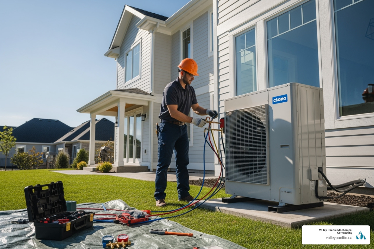Upgrade Your Langley Home with Heat Pump Installation Made Easy