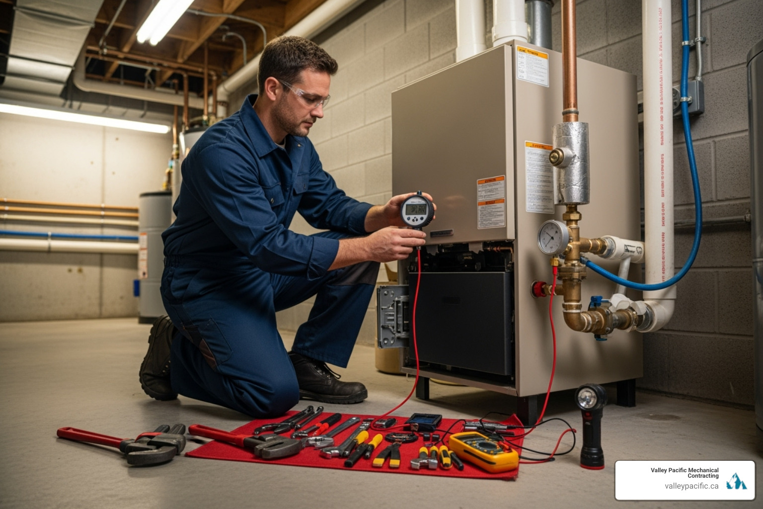 Heating Up Langley: Your Guide to Boiler Repair