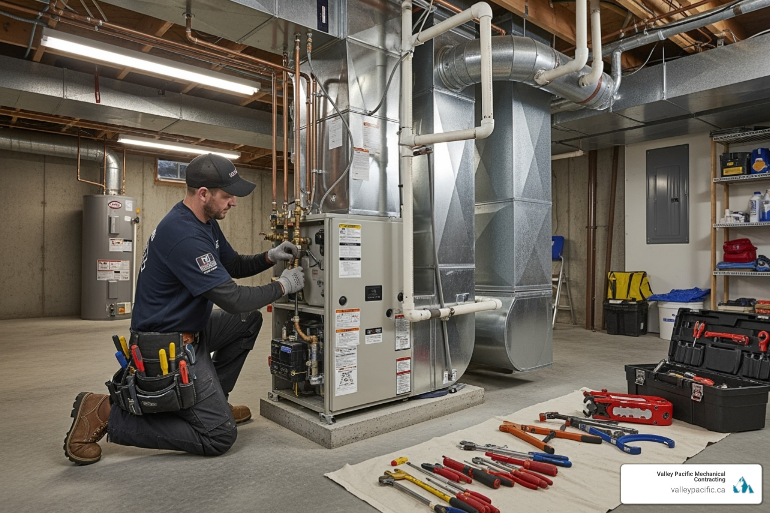 Get Cozy Top Furnace Installers in Langley, BC