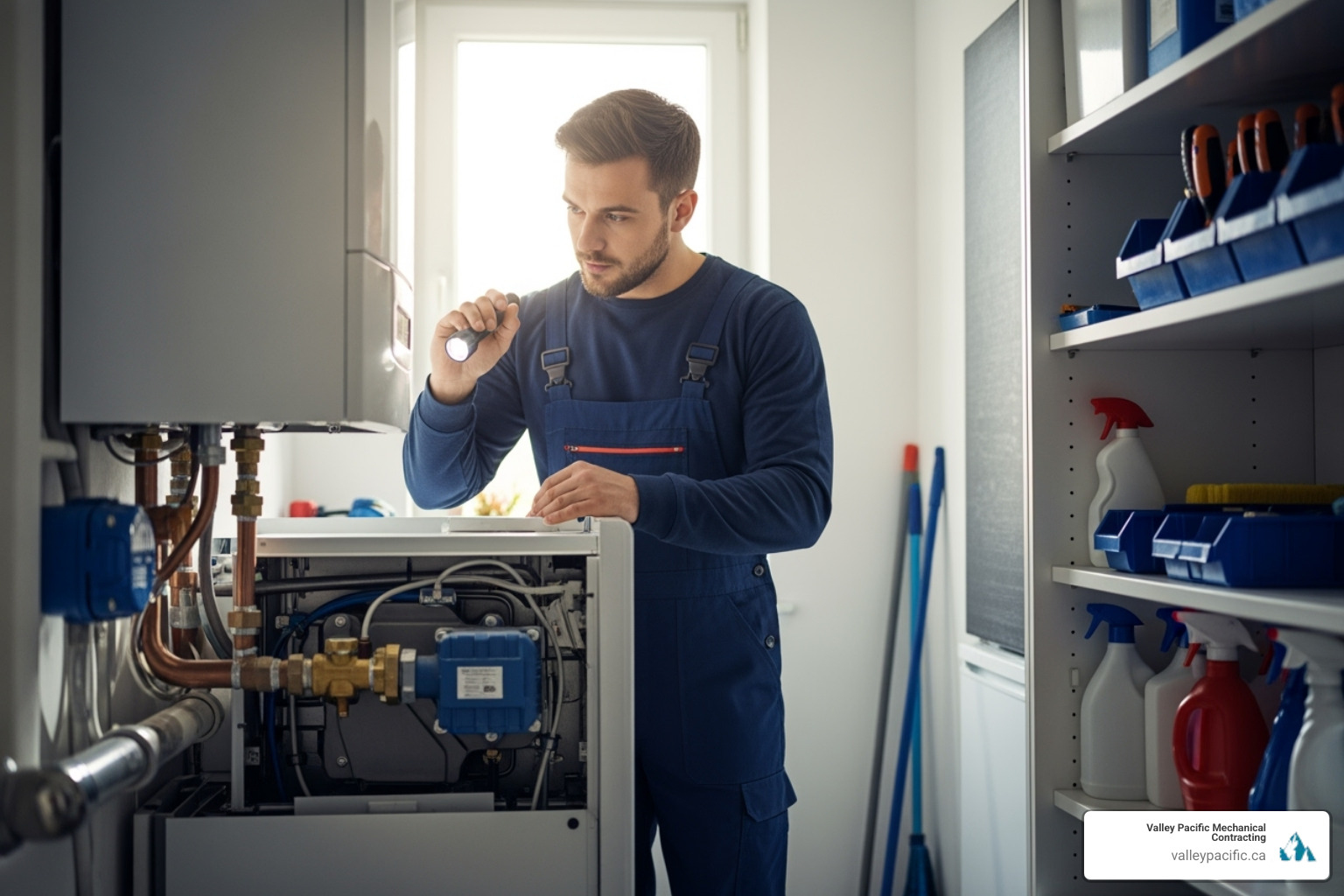 Stay Warm: Top Boiler Repair in Vancouver BC