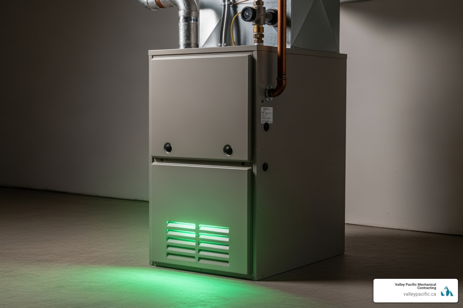 graph showing energy savings after a furnace tune-up - furnace maintenance langley bc