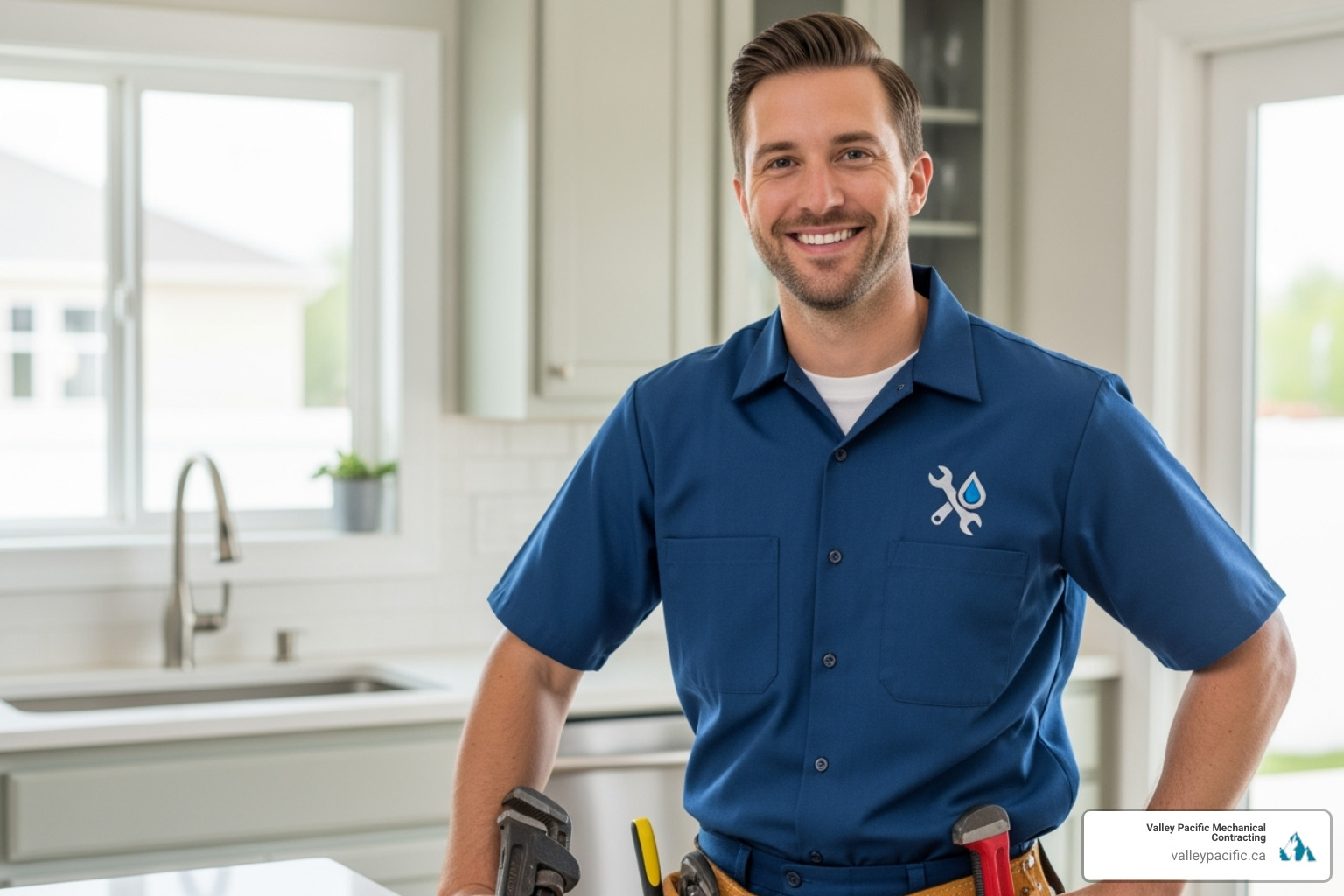 friendly, uniformed plumber - plumber langley bc