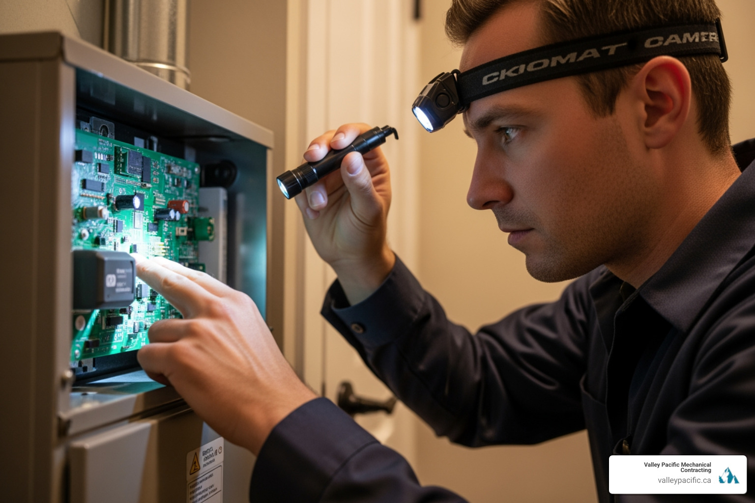 Find HVAC companies in Coquitlam that can fix a furnace circuit board.