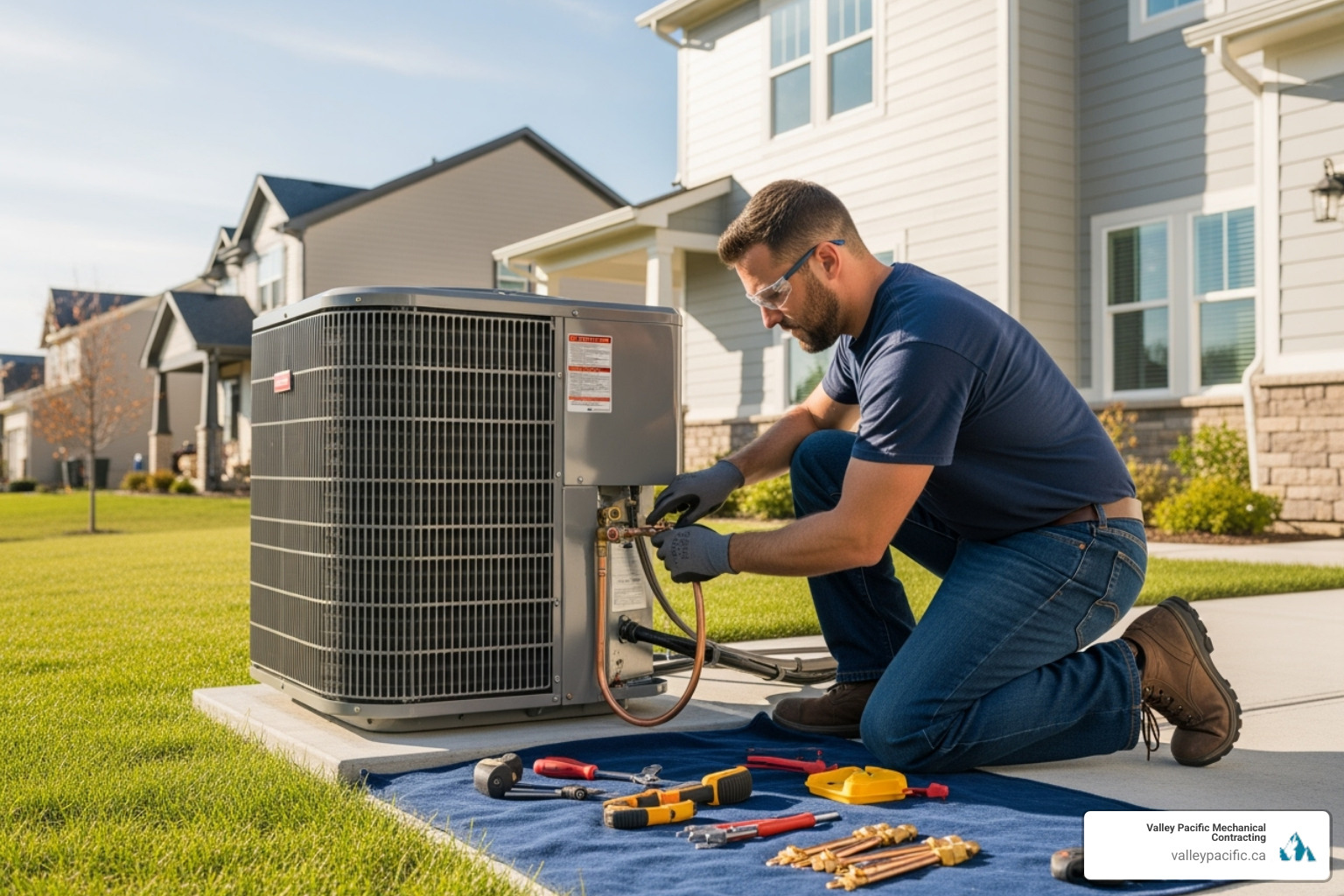 Your Home Deserves the Best: An Expert Heat Pump Installation Guide